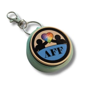 AFF Logo Clicker Keychain - COMING SOON item