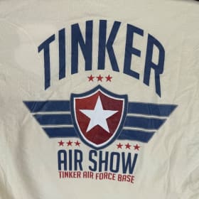 Dark Tan - Tinker Air Show T-Shirt item