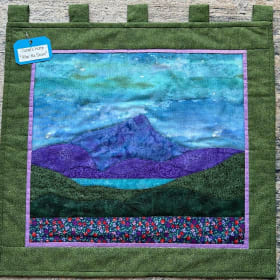 Wall Quilt: Camel's Hump at Dusk "After the Storm" item