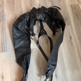 Leather Alt Scene Jacket item