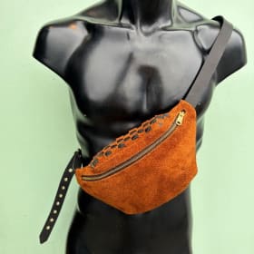 Butterscotch Weave Fanny Pack item
