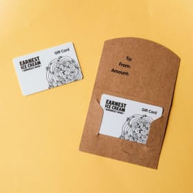 Earnest Ice Cream $50 Gift Card item