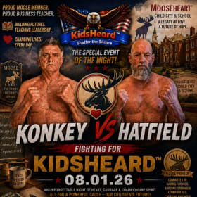 $40 Donation includes live‑stream access to all the fights! item