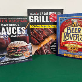 BBQ, Beer and Grilling Cookbooks item