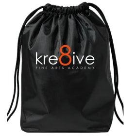 Classic Logo Drawstring Bag item