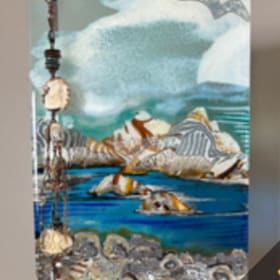 Glass Artwork item