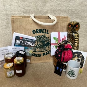 HEADLINER: Orwell Pannier Market 'Showcase' Bounty item