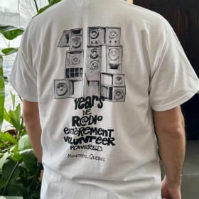 10 years anniversay Tee item