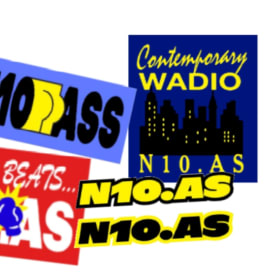10 years anniversary Sticker Pack item