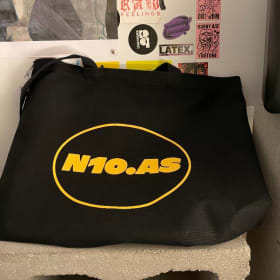 N10as Tote Bag item