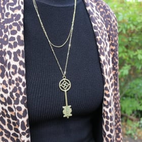 NAWBO 50th Anniversary Key Necklace item