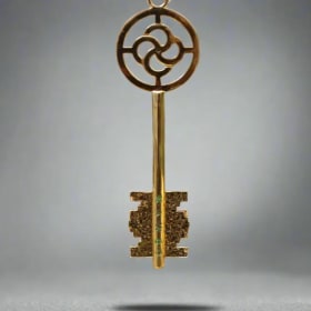 NAWBO 50th Anniversary Key Necklace item