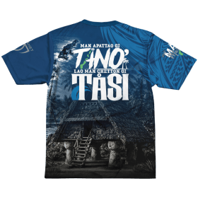 T-shirt Black/Blue item