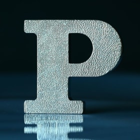 "P" Philanthropy, Prosperity, Perseverance Sponsor item