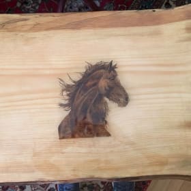 Handmade Live Edge Table item