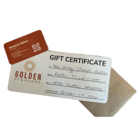 Big Ticket Item 3 Intro to Pilates Package item