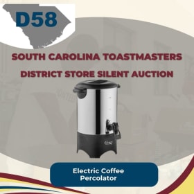 Electric Coffee Percolator (1) item