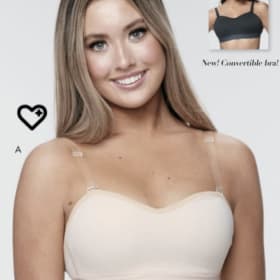 New Cheerleaders (Seamless Bra & 2 Bows) item