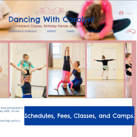 Dancing with Carolyn - 1 Week of Summer Camp item