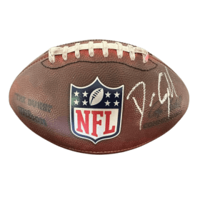 Signed Detroit Lions Football item