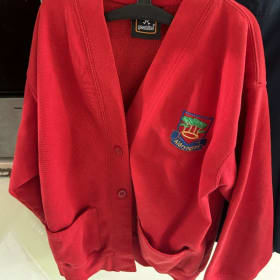 Logo Cardigan item