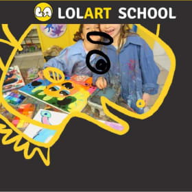 Lolart Art Class Voucher $120 item
