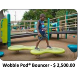 Wobble pod Bouncer item