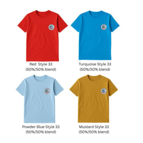 BNS t-shirts item