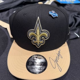 Official NFL Draft Hat Signed by Jordyn Tyson item
