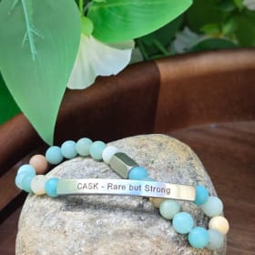 CASK – Rare but Strong – Light Multi Green Bracelet item