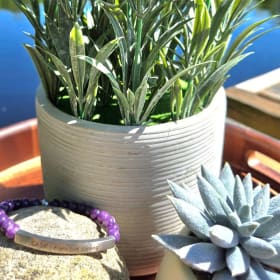 CASK – Rare but Strong – Amethyst Bracelet item