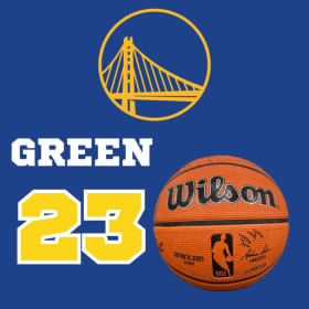 Signed Draymond Green Basketball item