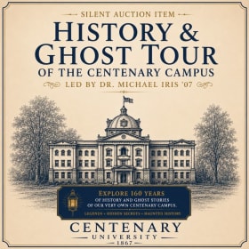 History & Ghost Tour of Centenary with Dr. Michael Iris '07 item