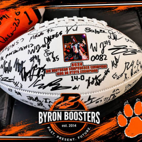 π 2025 State Championship Team Signed Football item