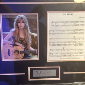 Taylor Swift Limited Edition Display item