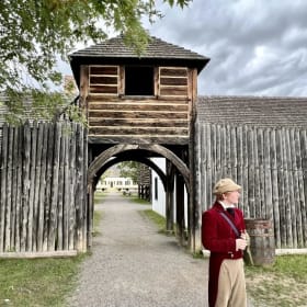 Fort William Historical Park for 4! item