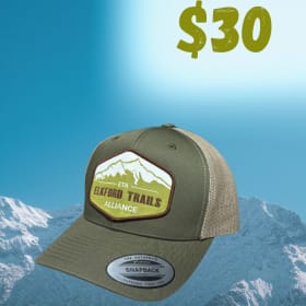 Moss Green trucker hat item