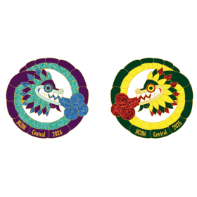 Central Region Aztec Dragon Set item