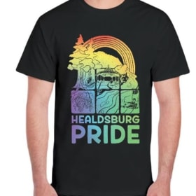 Healdsburg Pride T-shirt item