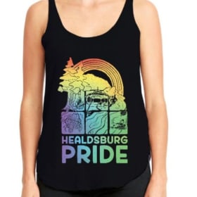 Healdsburg Pride Tank Top item
