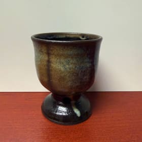 Handmade Ceramic Wine Goblet - FOR PICK UP ONLY item