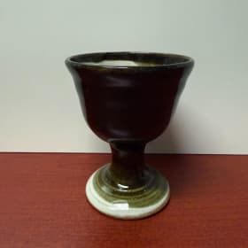 Handmade Ceramic Wine Goblet - FOR PICK UP ONLY item