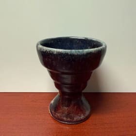Handmade Ceramic Wine Goblet - FOR PICK UP ONLY item