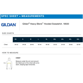 Gildan Heavy Blend Hooded Sweathshirt item