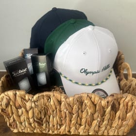 Golfing for 3 at Olympic Hills Golf Club + 3 Hats item