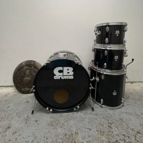 LOT ROCK 14 - Batterie complète CB ! item