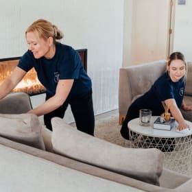 3 hours professional cleaning by Team Toews- $150 value item