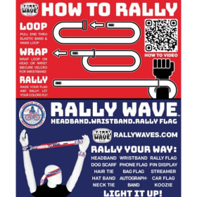 RALLY WAVE with logo light item