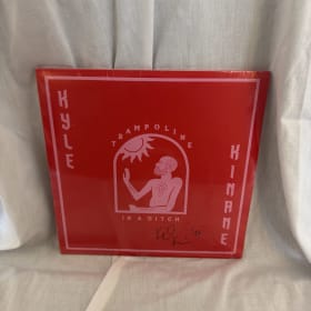 Kyle Kinane "Trampoline in a Ditch" Vinyl – Autographed item