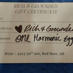 Harmonic Egg item
